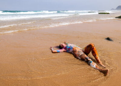 Algarve Body Painting