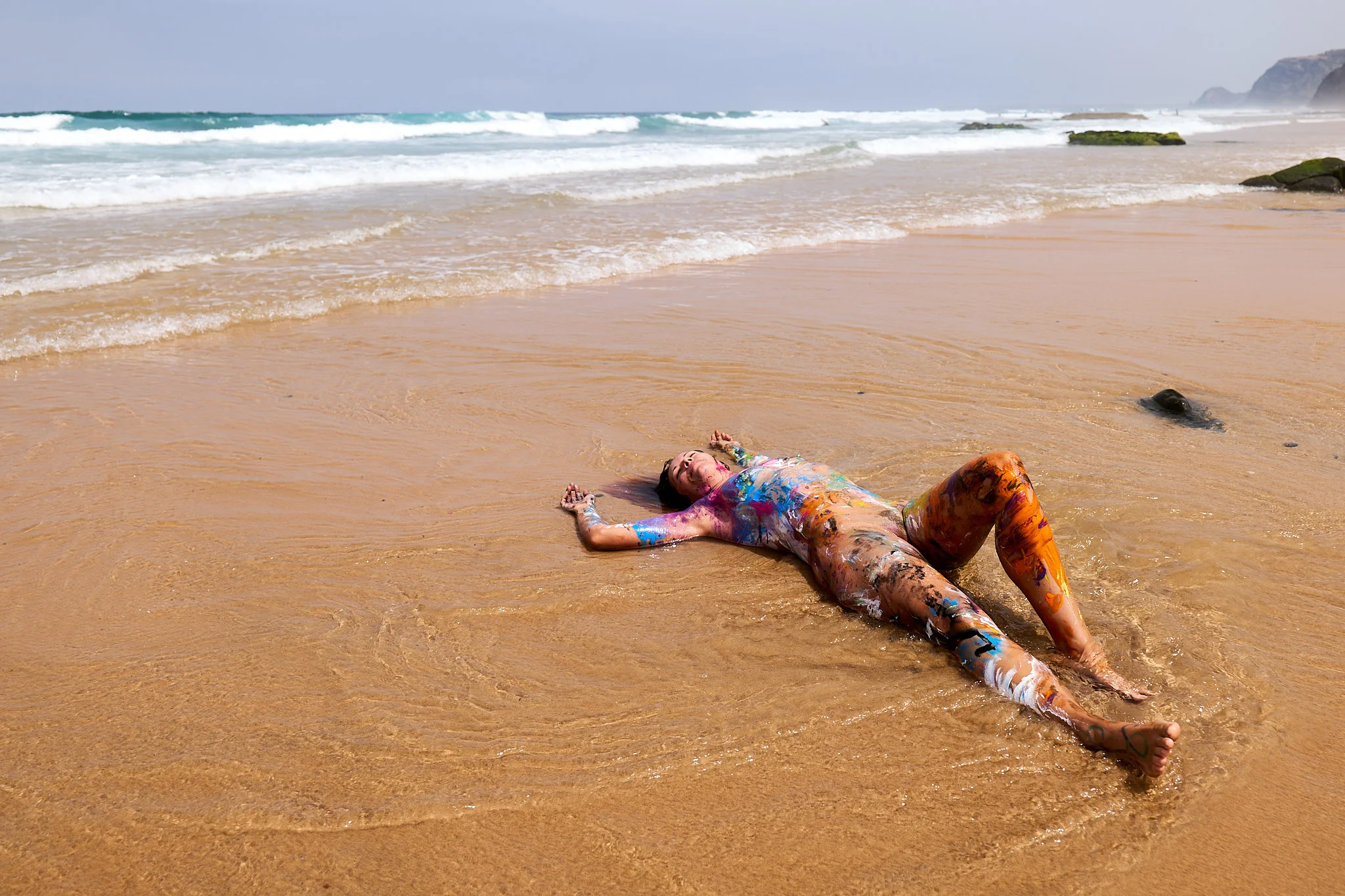 Algarve Body Painting