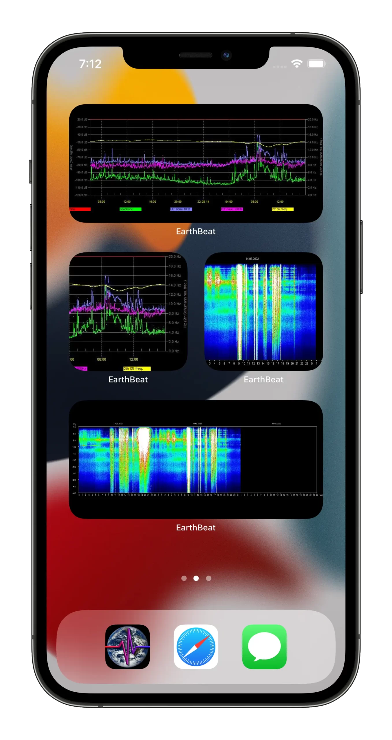 EarthBeat Widgets v1.0