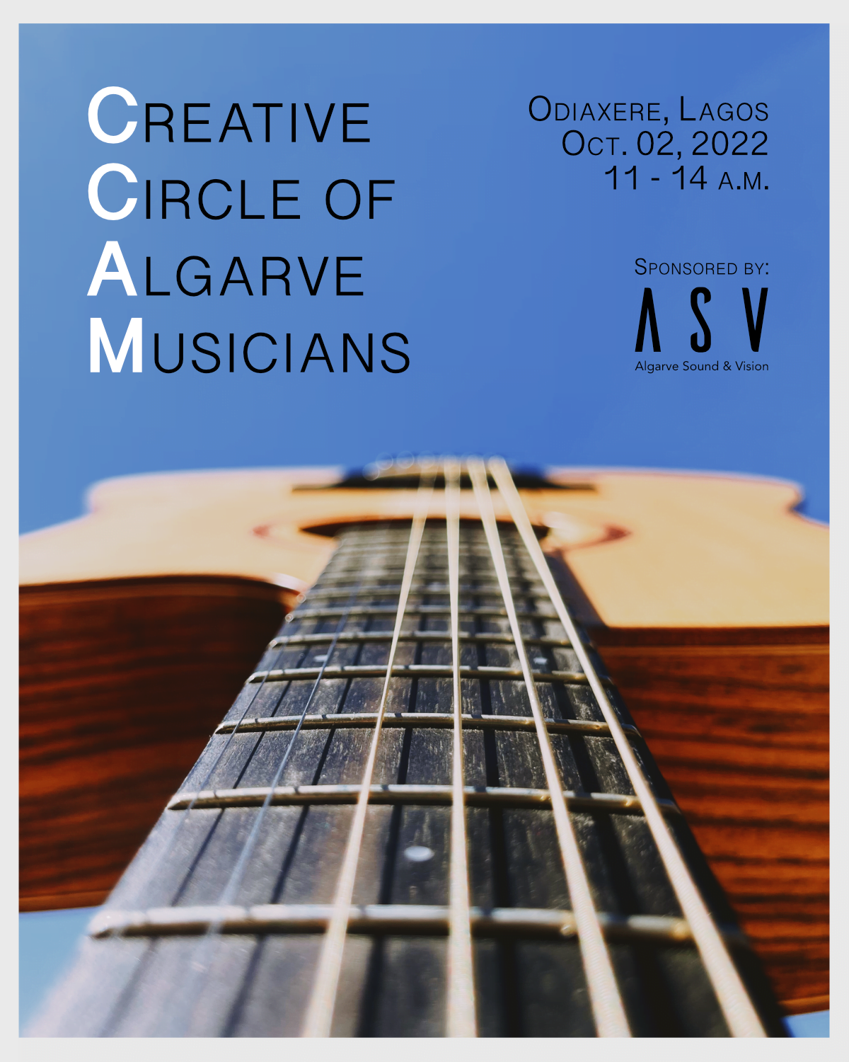 CCAM - Creative Circle of Algarve Musicians