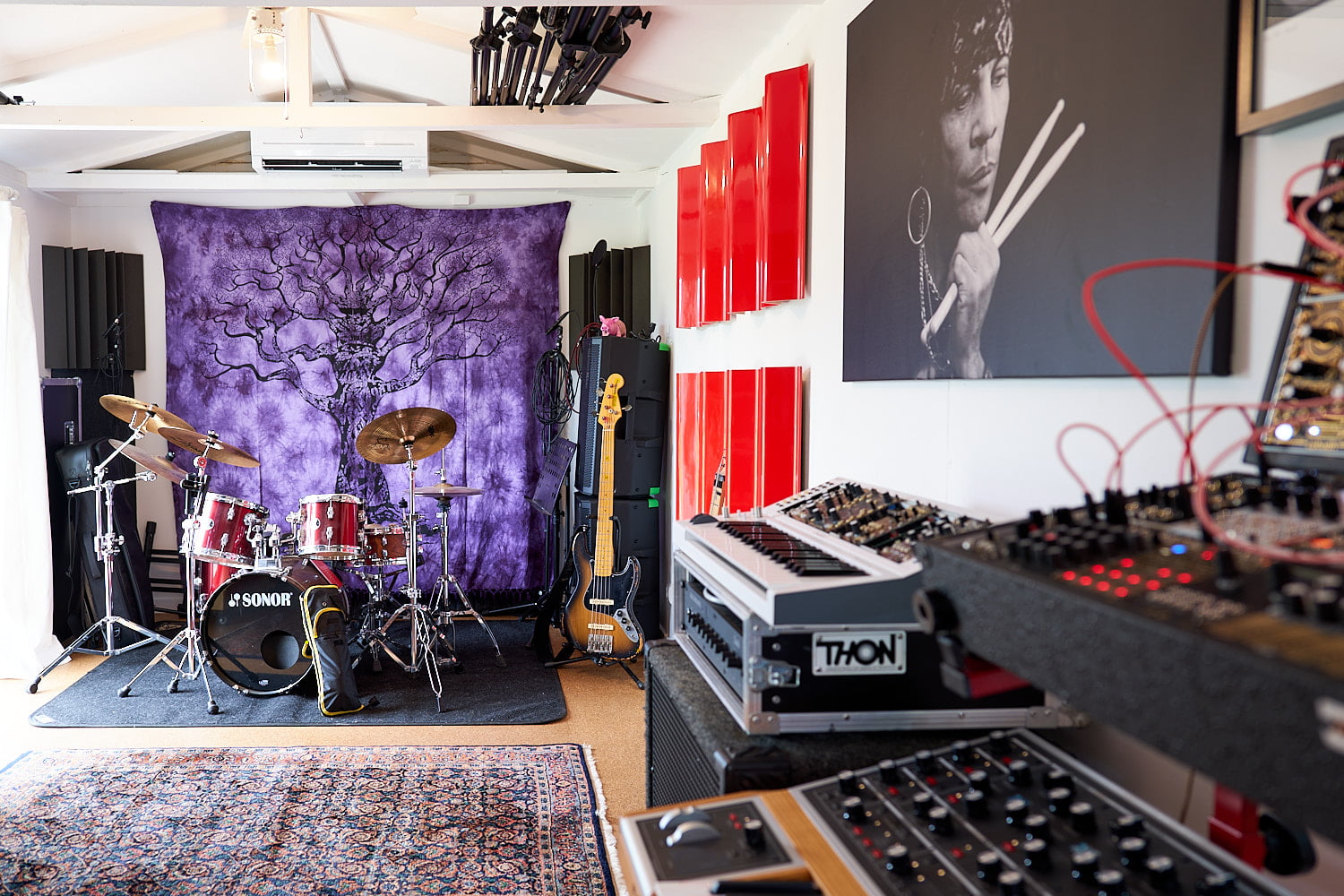Area 432 Recording Room