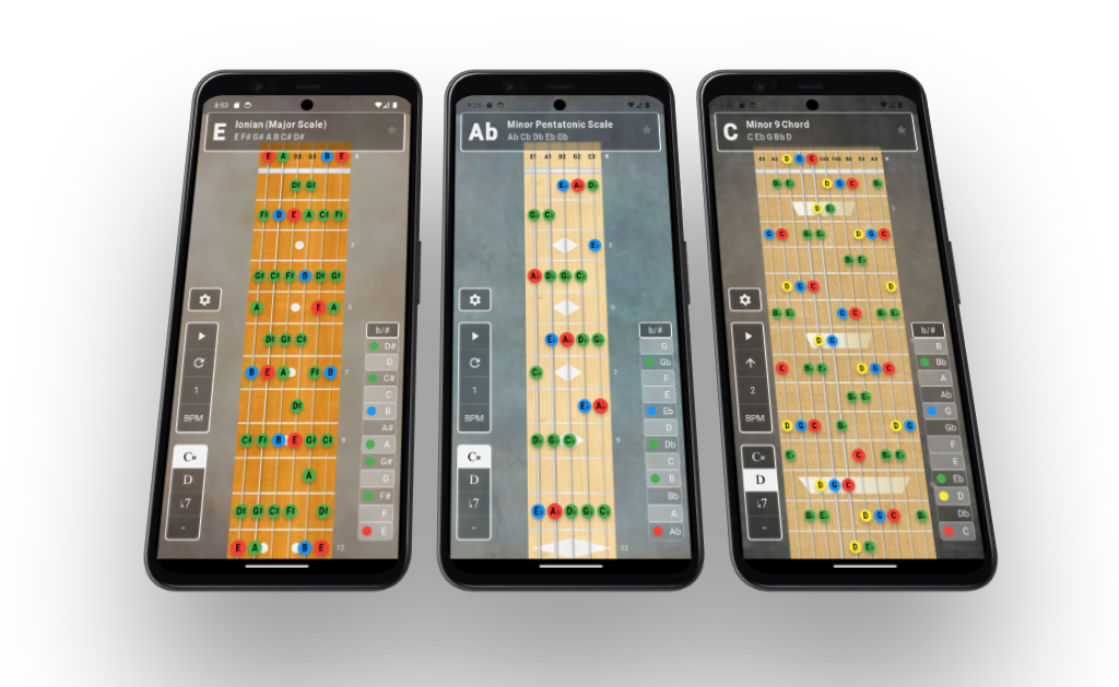 FretBoard Chords & Scales App: Now Available for Android Users!