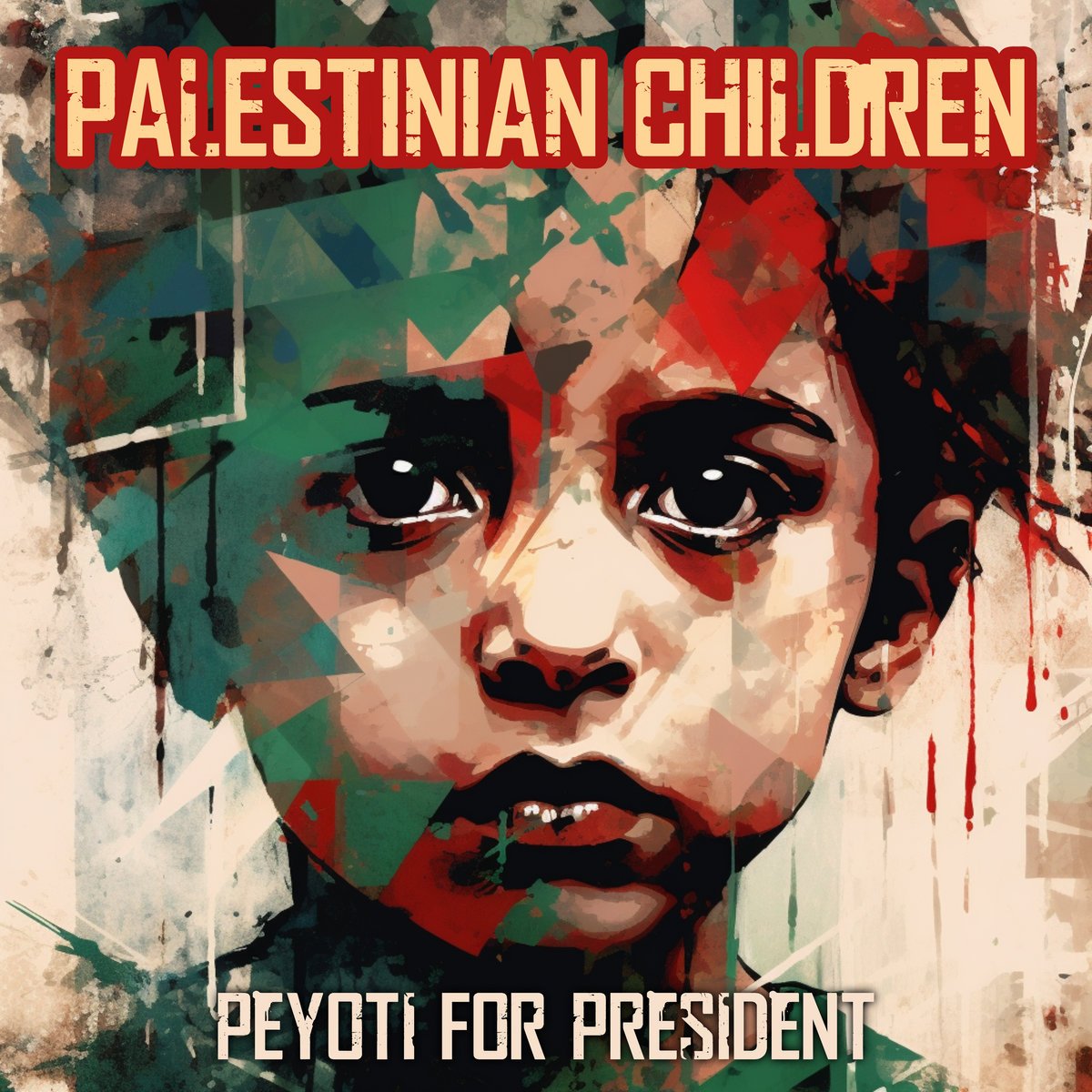 Palestinian Children Cover