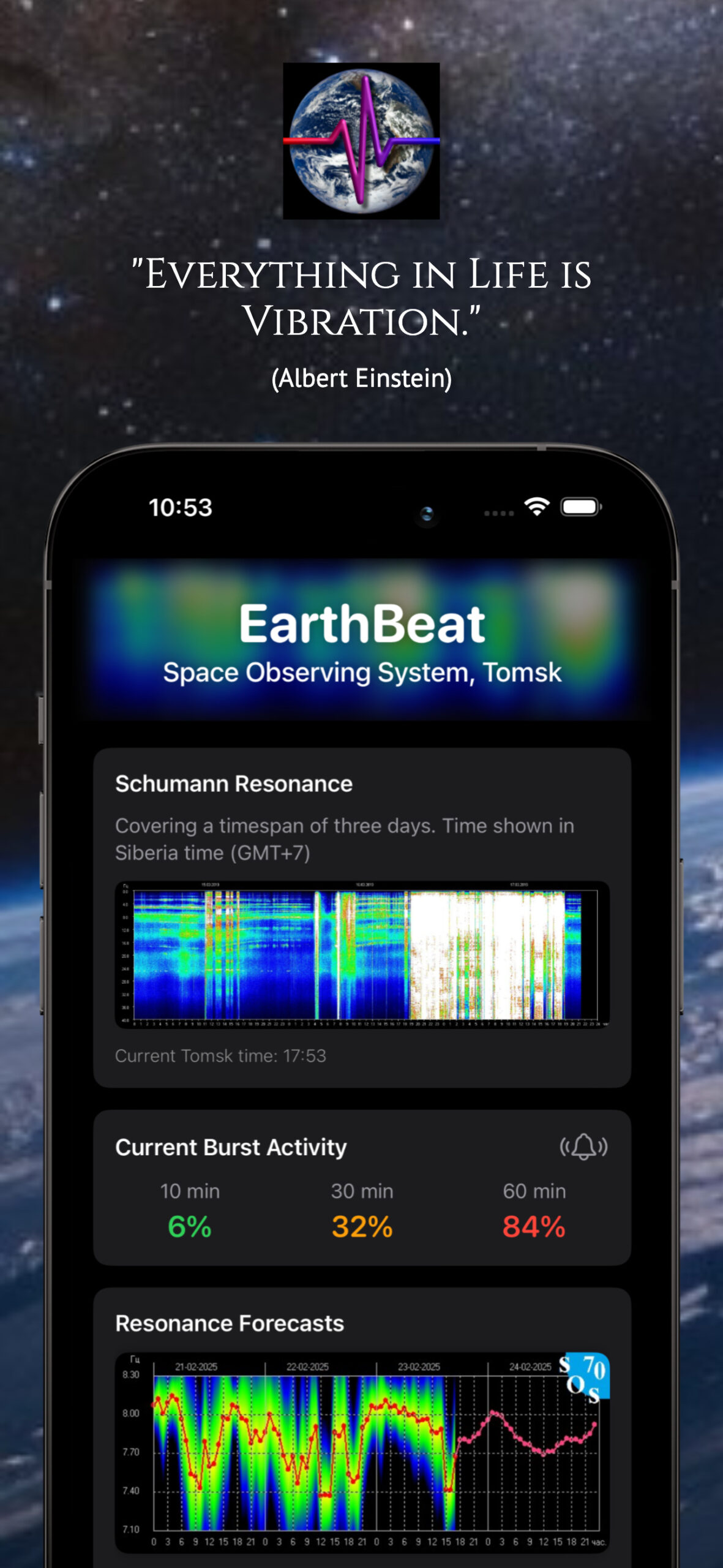 EarthBeat v2.0